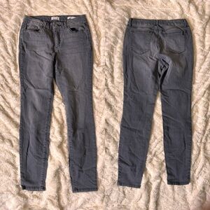 Jessica Simpson Charcoal Skinny Jeans